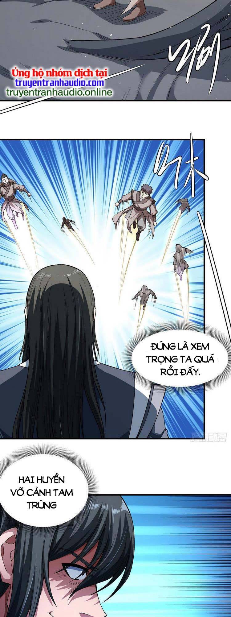 Tuyệt Thế Võ Thần Chap 517 - Next Chap 518