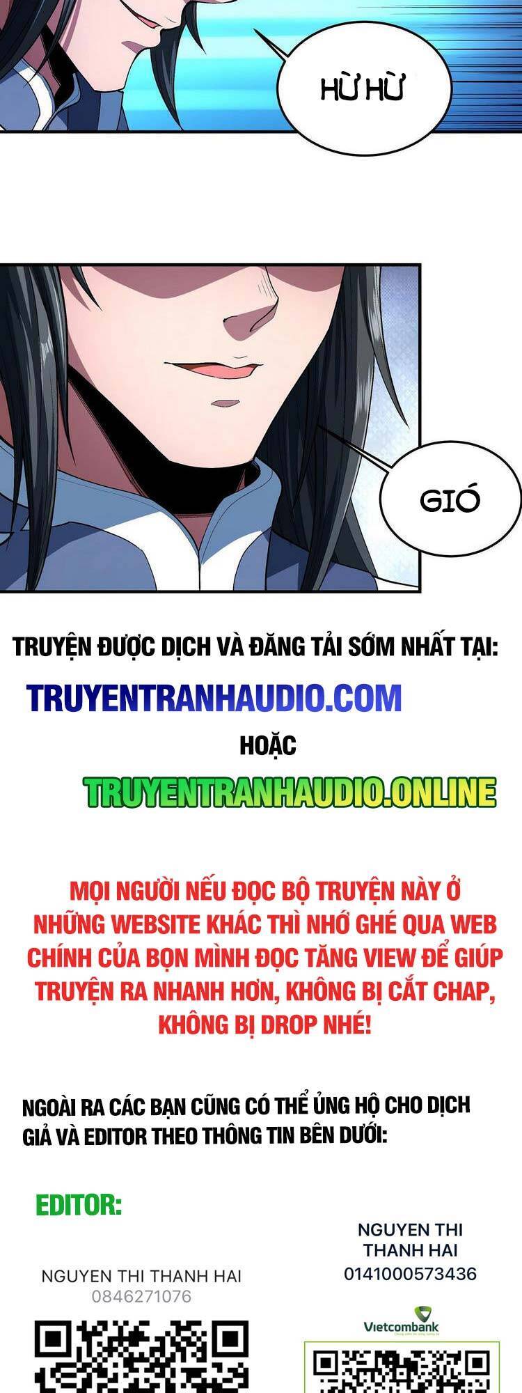 Tuyệt Thế Võ Thần Chap 517 - Next Chap 518