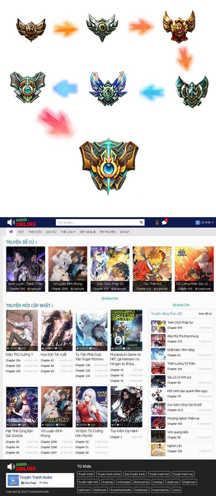 Tuyệt Thế Võ Thần Chap 517 - Next Chap 518