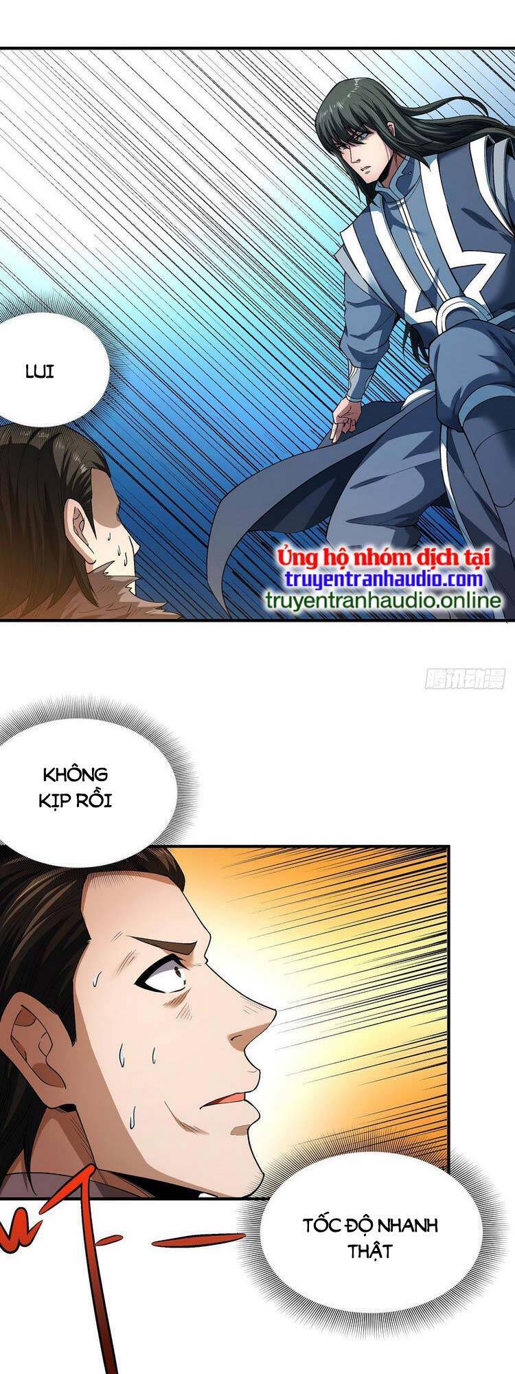 Tuyệt Thế Võ Thần Chap 517 - Next Chap 518