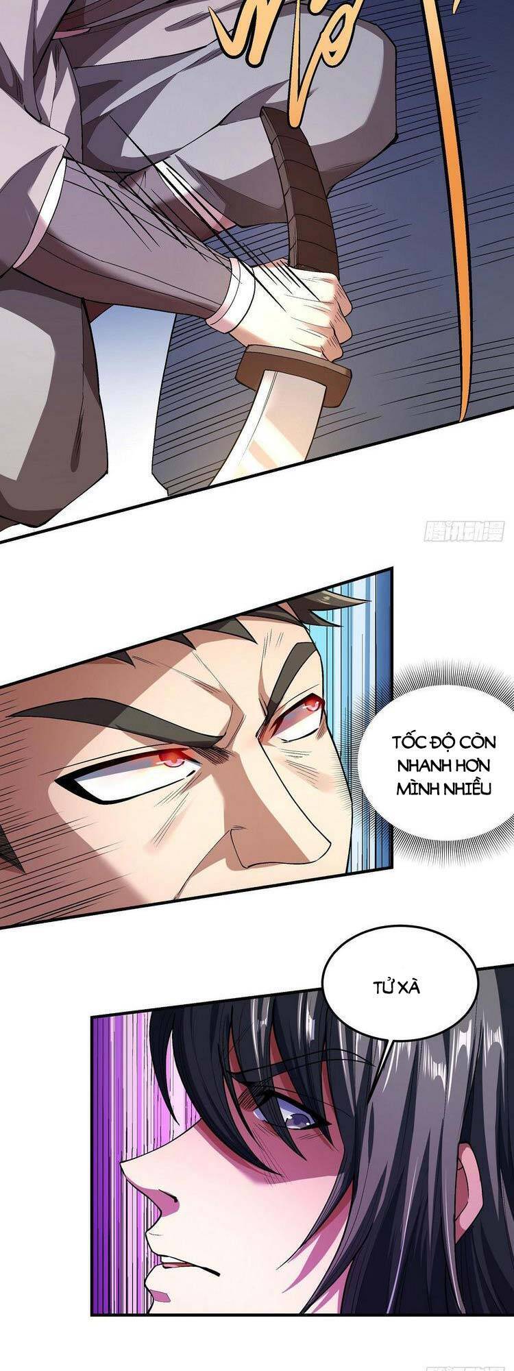 Tuyệt Thế Võ Thần Chap 518 - Next Chap 519