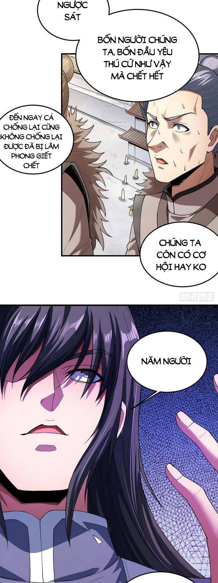 Tuyệt Thế Võ Thần Chap 518 - Next Chap 519