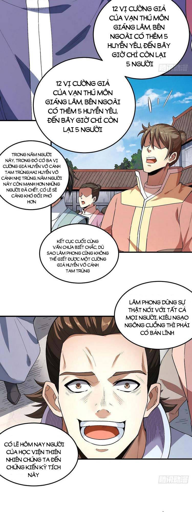 Tuyệt Thế Võ Thần Chap 518 - Next Chap 519