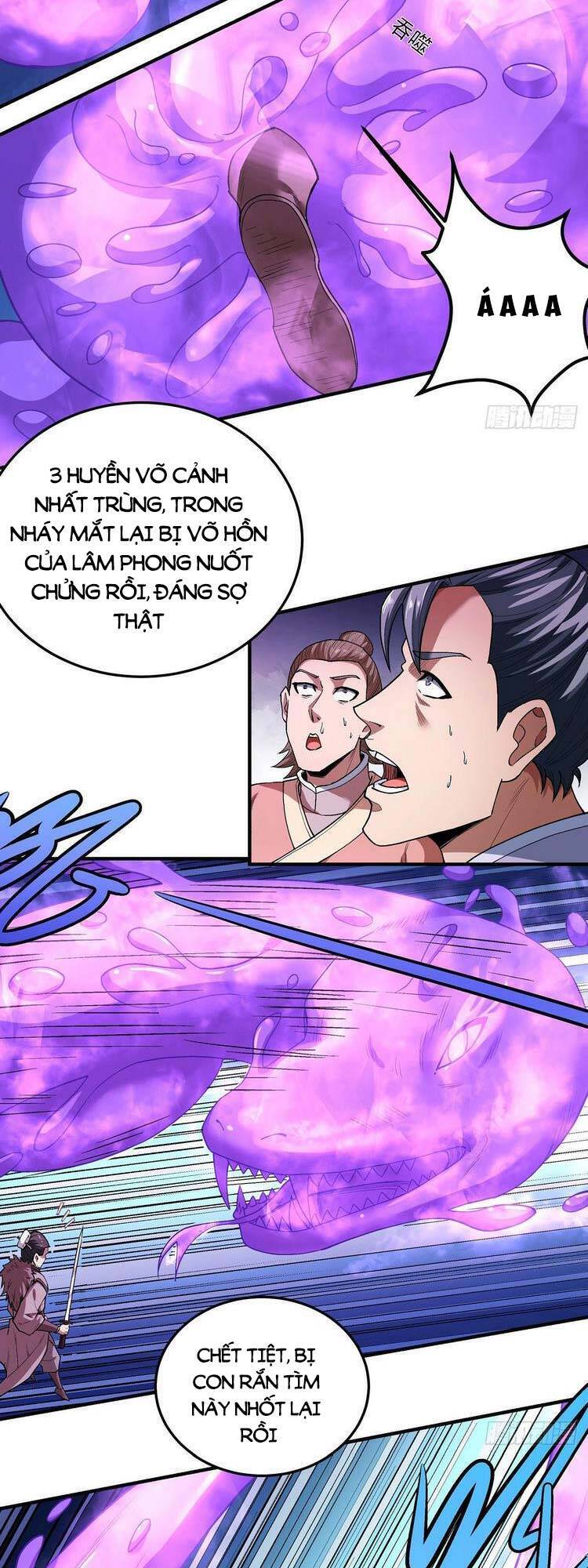 Tuyệt Thế Võ Thần Chap 518 - Next Chap 519