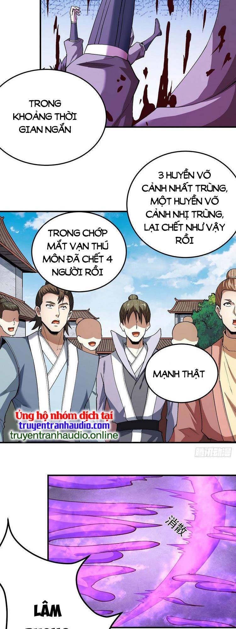 Tuyệt Thế Võ Thần Chap 518 - Next Chap 519