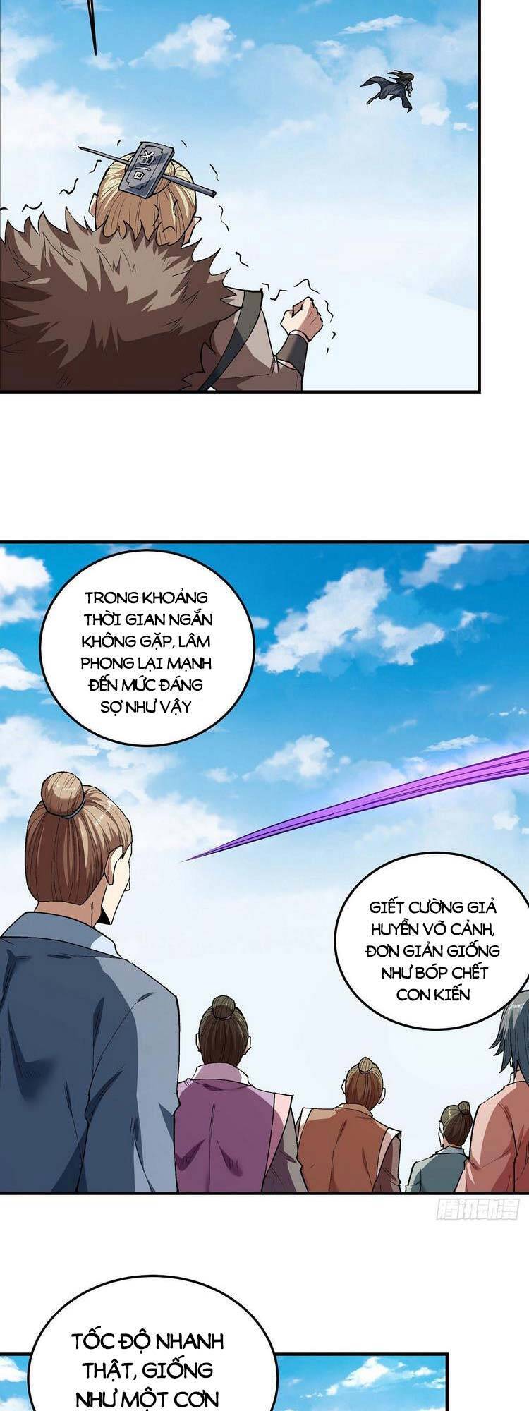 Tuyệt Thế Võ Thần Chap 518 - Next Chap 519