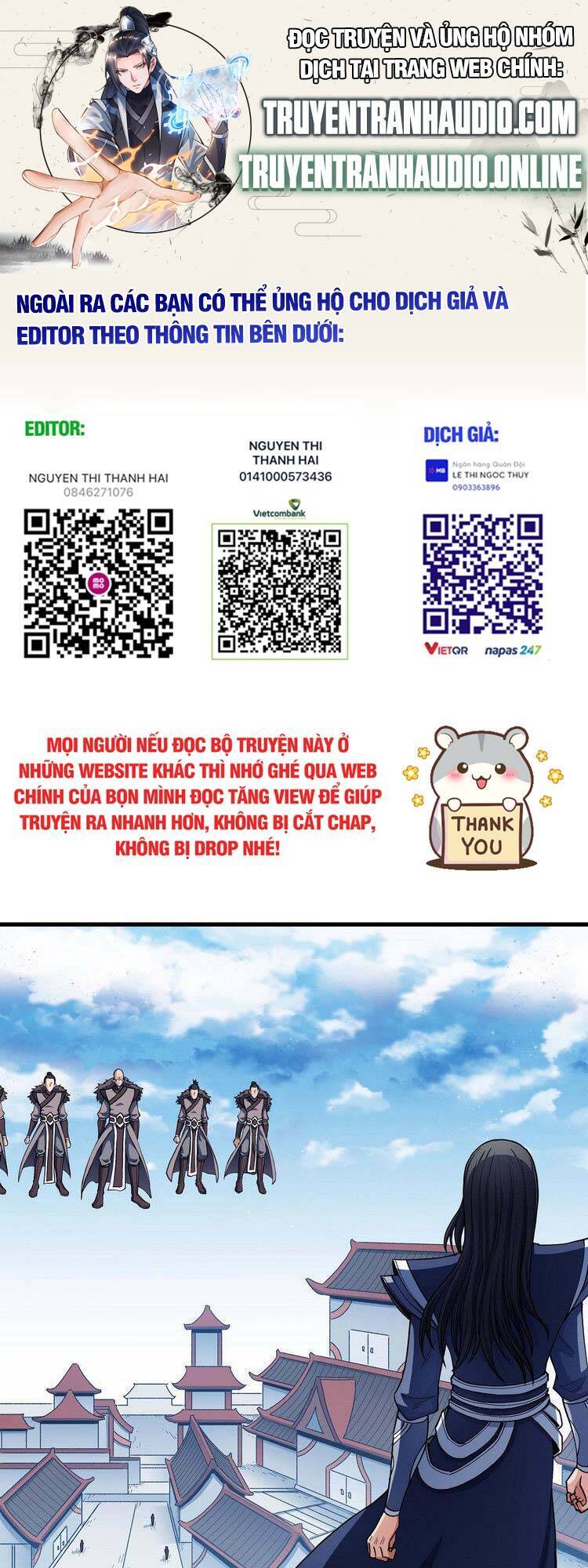 Tuyệt Thế Võ Thần Chap 519 - Next Chap 520