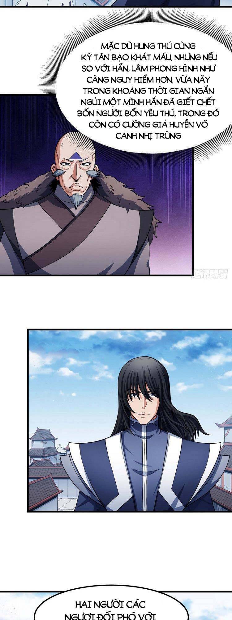 Tuyệt Thế Võ Thần Chap 519 - Next Chap 520
