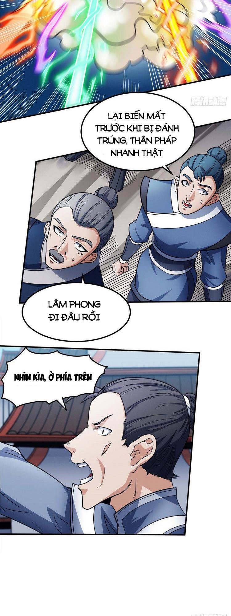 Tuyệt Thế Võ Thần Chap 519 - Next Chap 520