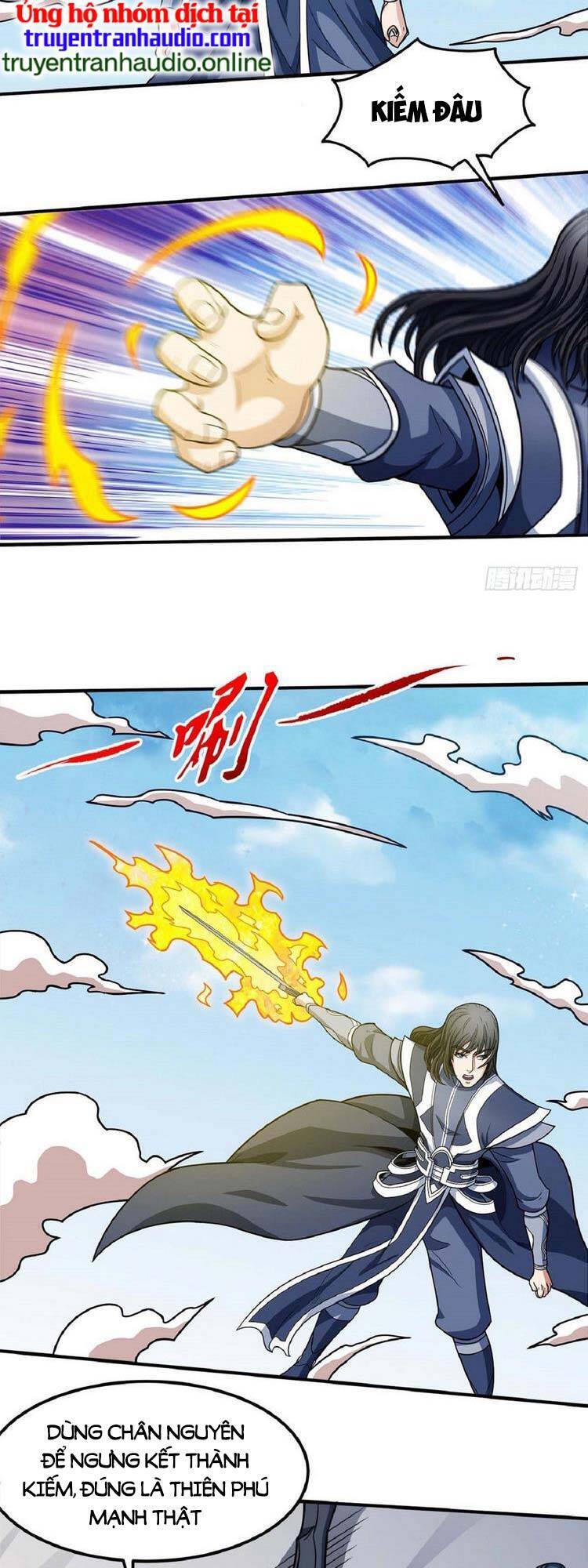 Tuyệt Thế Võ Thần Chap 519 - Next Chap 520