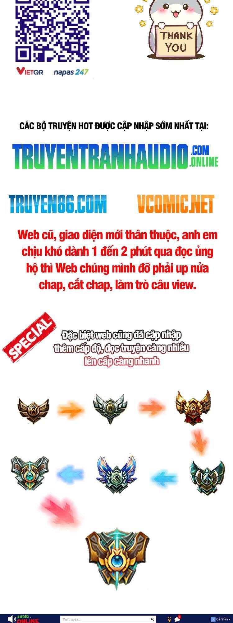 Tuyệt Thế Võ Thần Chap 519 - Next Chap 520