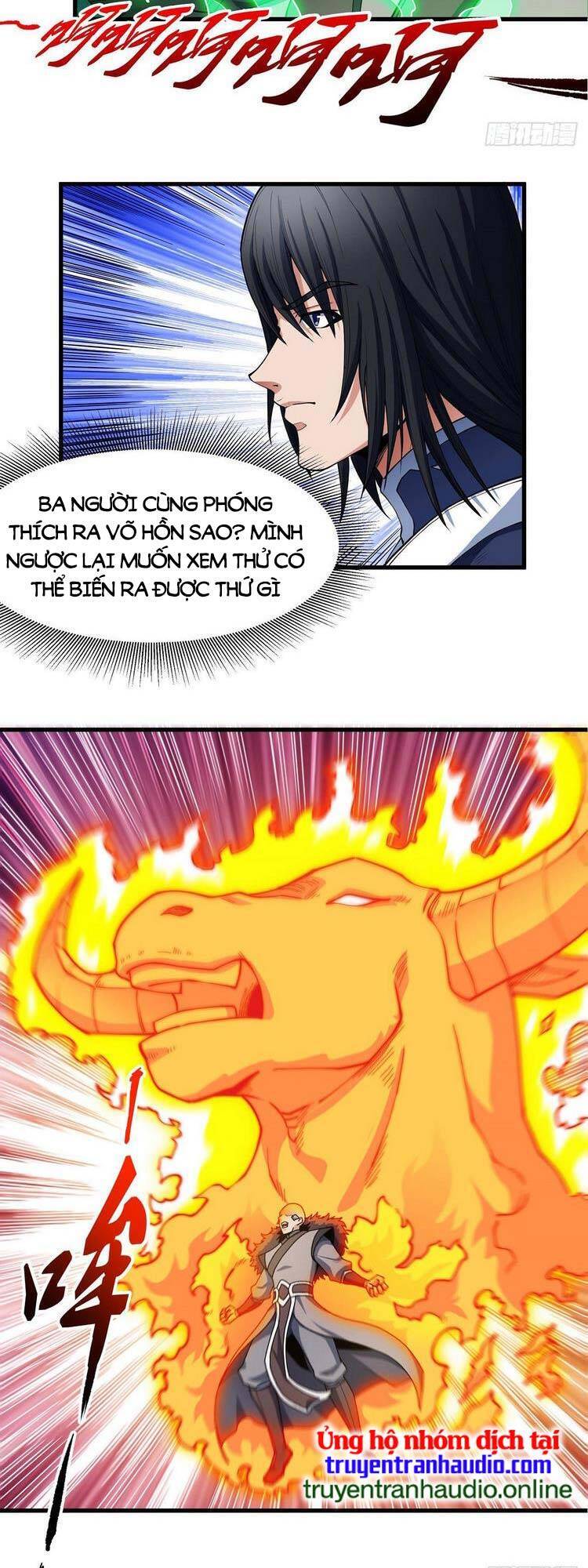 Tuyệt Thế Võ Thần Chap 519 - Next Chap 520
