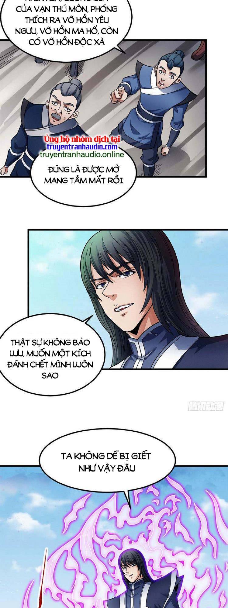 Tuyệt Thế Võ Thần Chap 519 - Next Chap 520