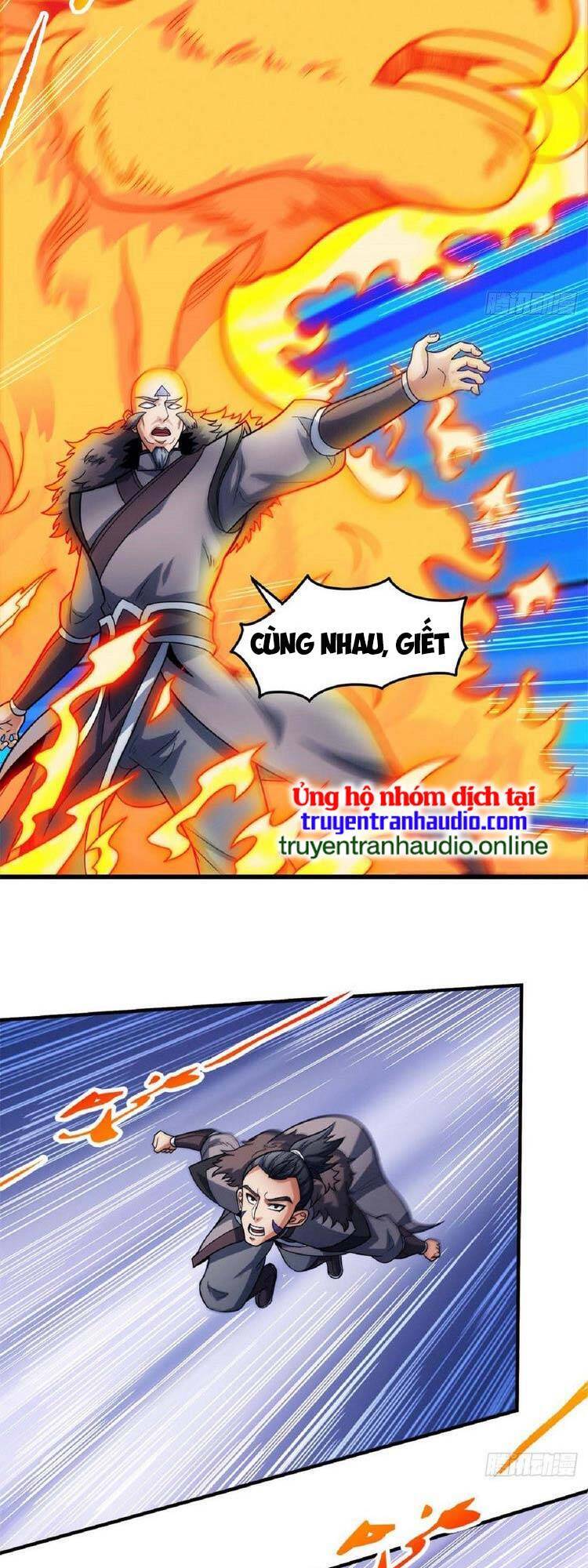 Tuyệt Thế Võ Thần Chap 519 - Next Chap 520
