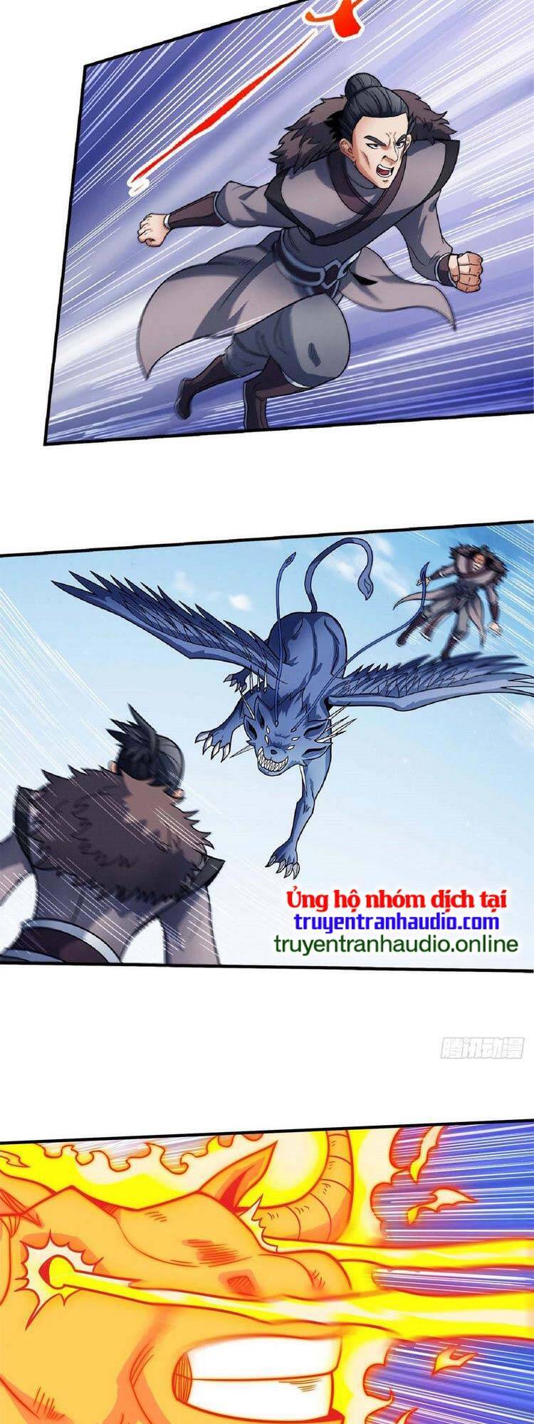 Tuyệt Thế Võ Thần Chap 519 - Next Chap 520