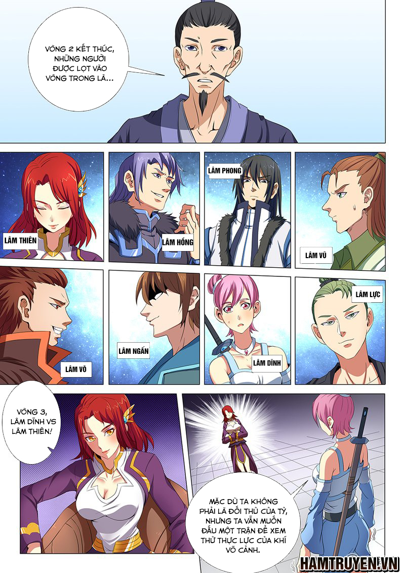Tuyệt Thế Võ Thần Chap 52 - Next Chap 53