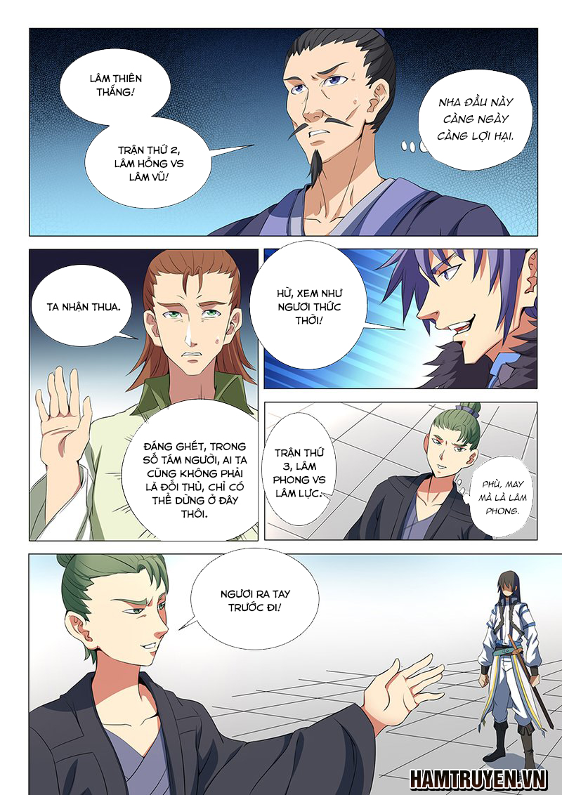 Tuyệt Thế Võ Thần Chap 52 - Next Chap 53
