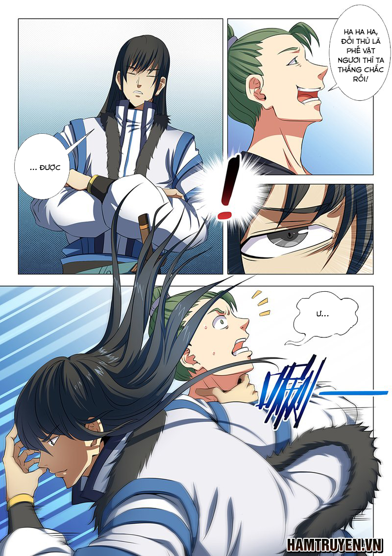 Tuyệt Thế Võ Thần Chap 52 - Next Chap 53