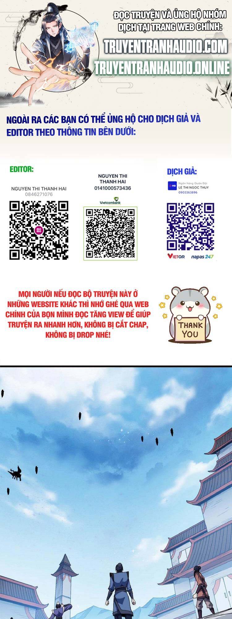 Tuyệt Thế Võ Thần Chap 520 - Next Chap 521