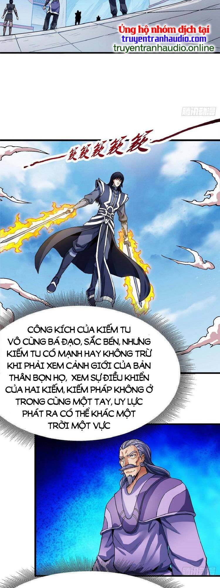 Tuyệt Thế Võ Thần Chap 520 - Next Chap 521