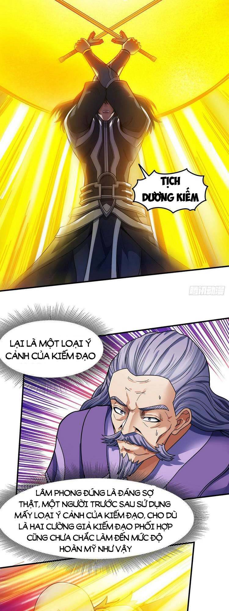 Tuyệt Thế Võ Thần Chap 520 - Next Chap 521