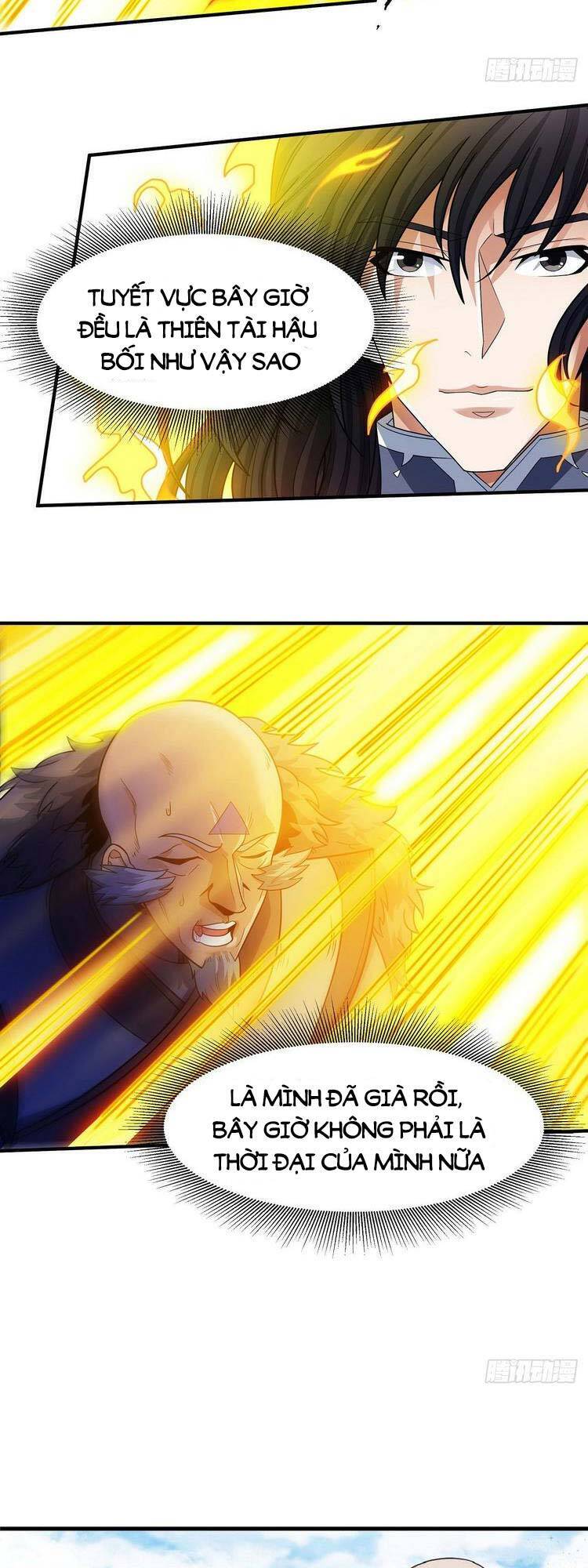 Tuyệt Thế Võ Thần Chap 520 - Next Chap 521