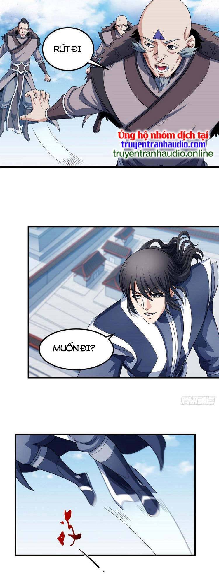 Tuyệt Thế Võ Thần Chap 520 - Next Chap 521