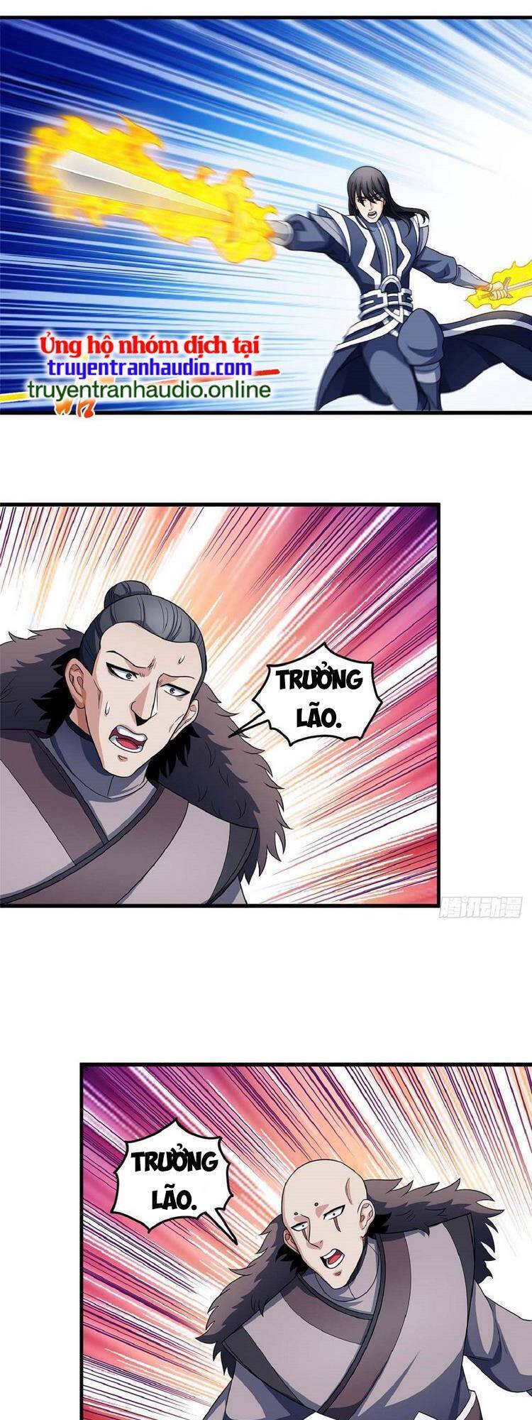 Tuyệt Thế Võ Thần Chap 520 - Next Chap 521