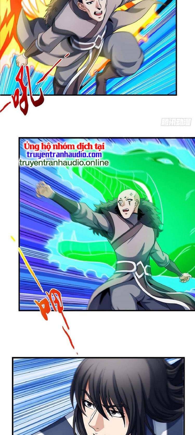 Tuyệt Thế Võ Thần Chap 520 - Next Chap 521