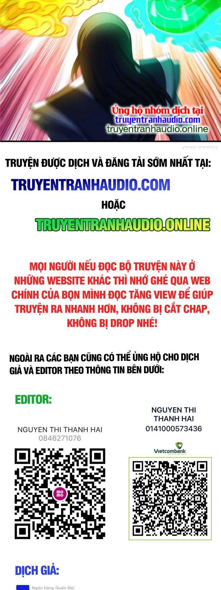 Tuyệt Thế Võ Thần Chap 520 - Next Chap 521
