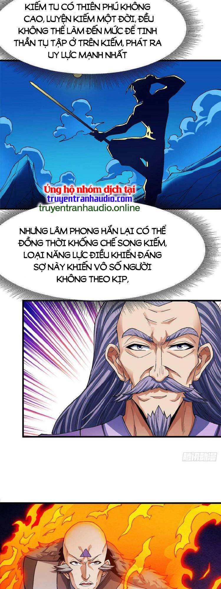 Tuyệt Thế Võ Thần Chap 520 - Next Chap 521