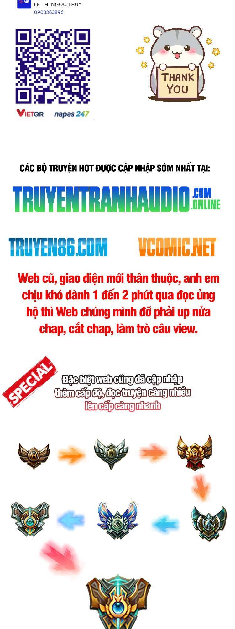 Tuyệt Thế Võ Thần Chap 520 - Next Chap 521