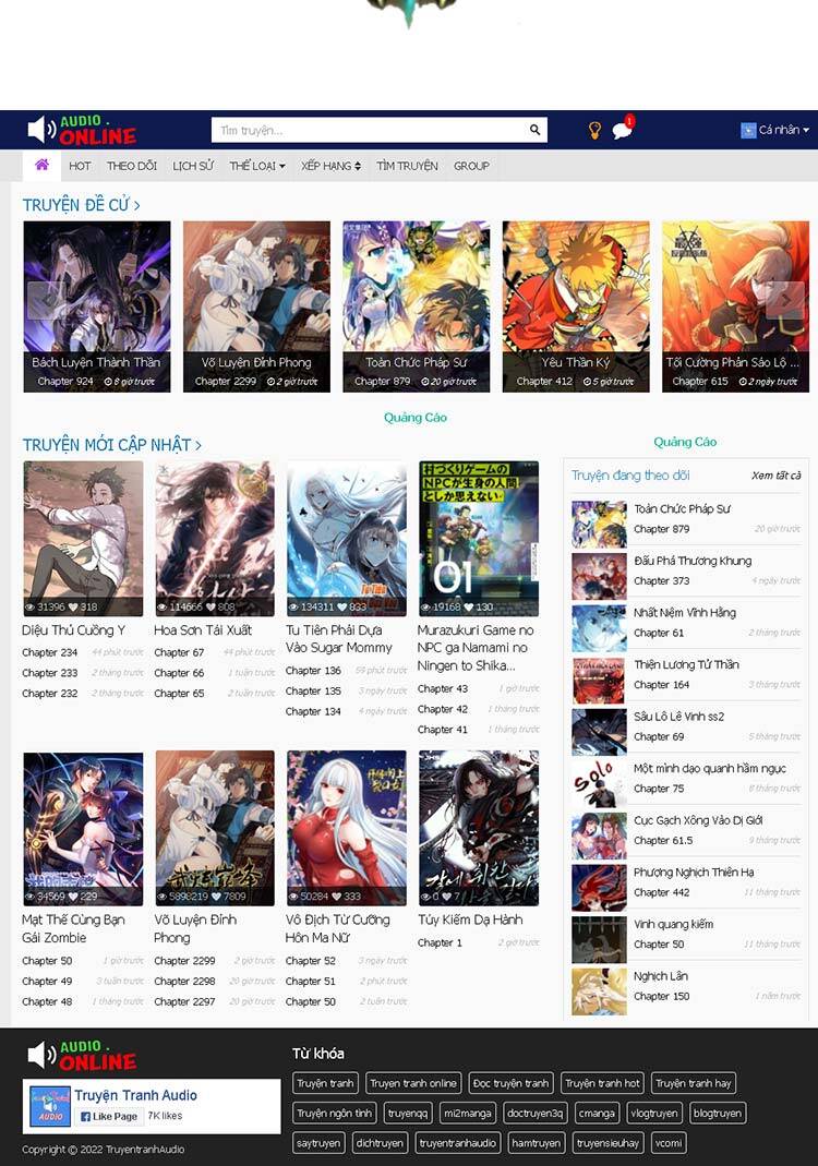 Tuyệt Thế Võ Thần Chap 520 - Next Chap 521