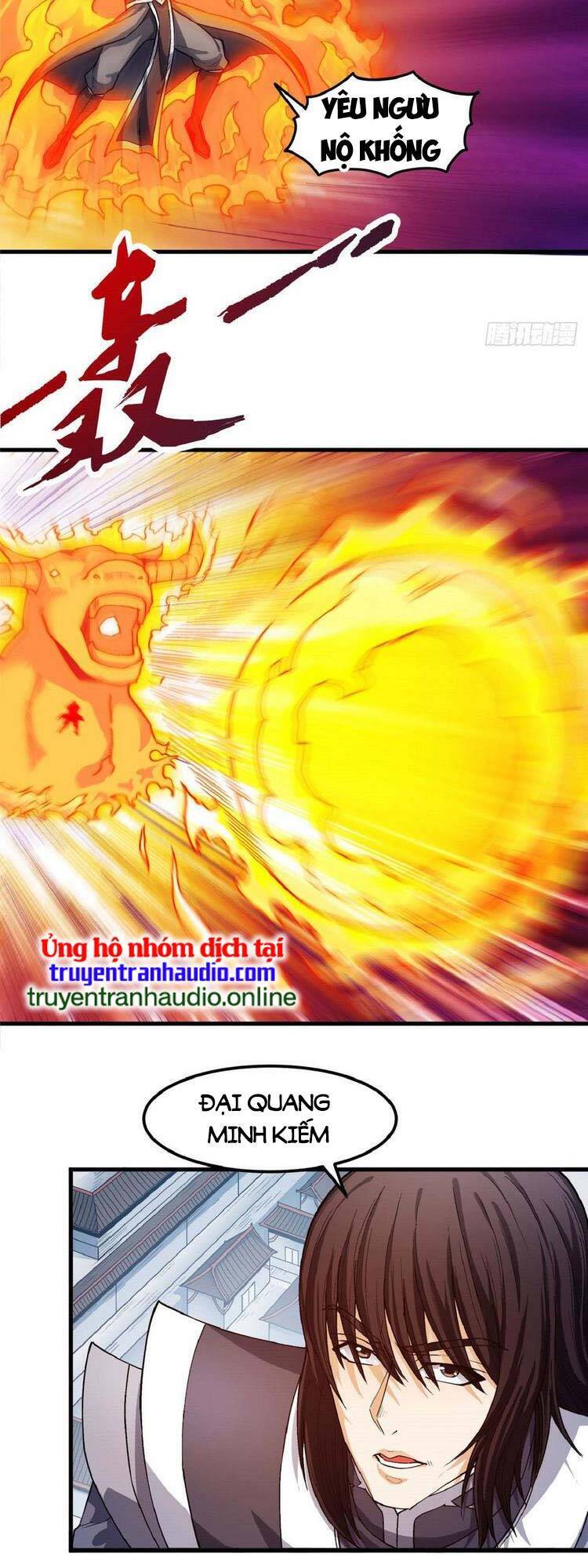 Tuyệt Thế Võ Thần Chap 520 - Next Chap 521
