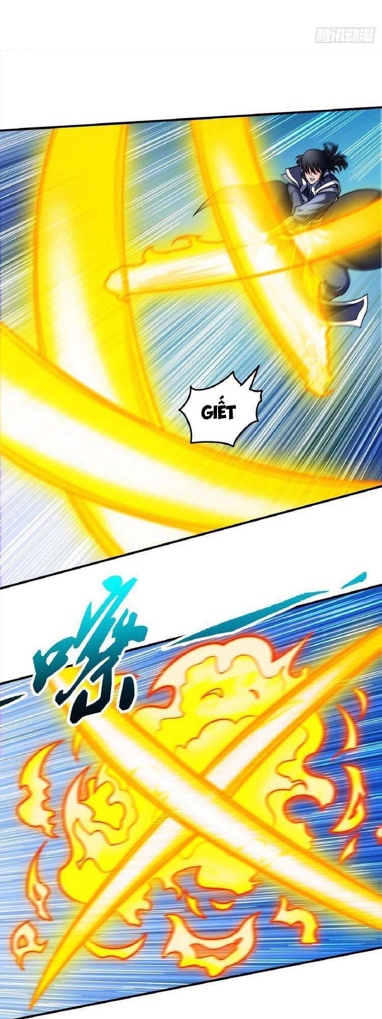 Tuyệt Thế Võ Thần Chap 520 - Next Chap 521