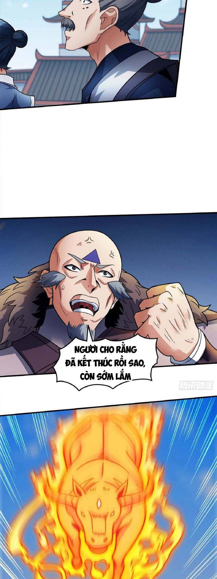Tuyệt Thế Võ Thần Chap 520 - Next Chap 521