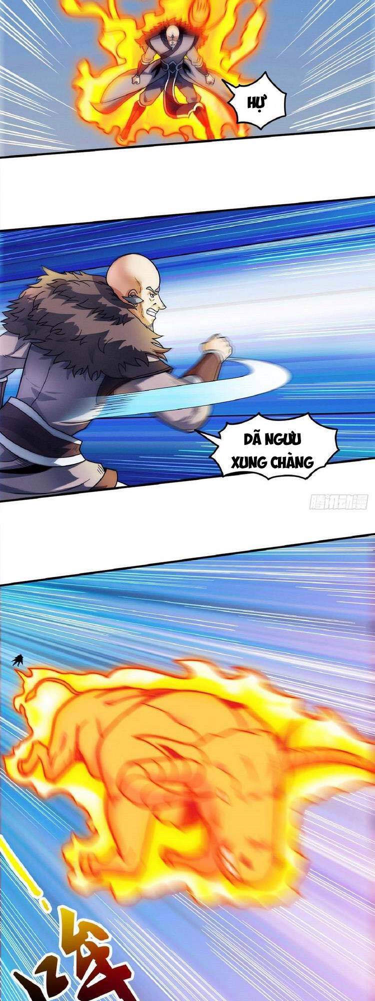 Tuyệt Thế Võ Thần Chap 520 - Next Chap 521