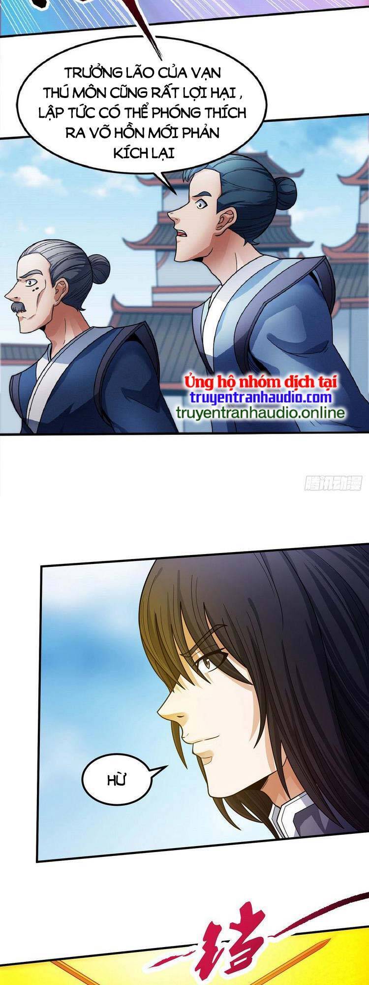 Tuyệt Thế Võ Thần Chap 520 - Next Chap 521