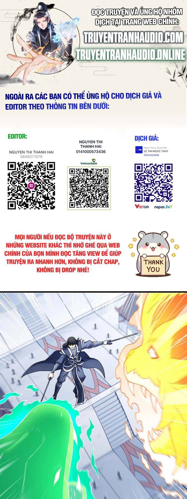 Tuyệt Thế Võ Thần Chap 521 - Next Chap 522