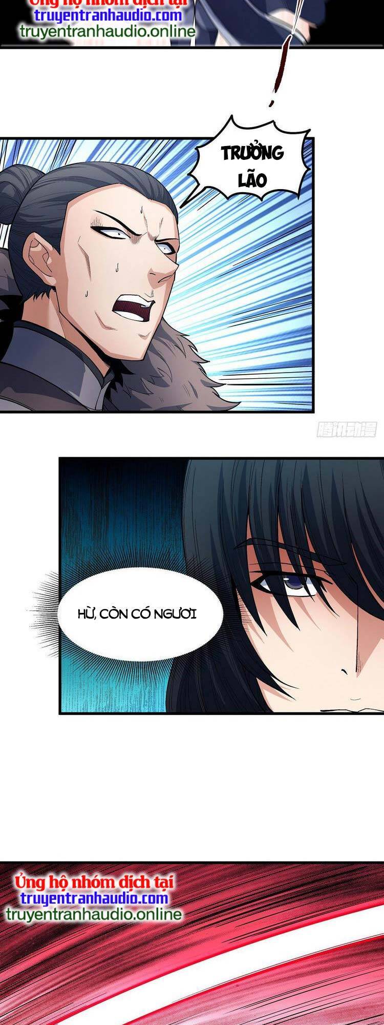 Tuyệt Thế Võ Thần Chap 521 - Next Chap 522