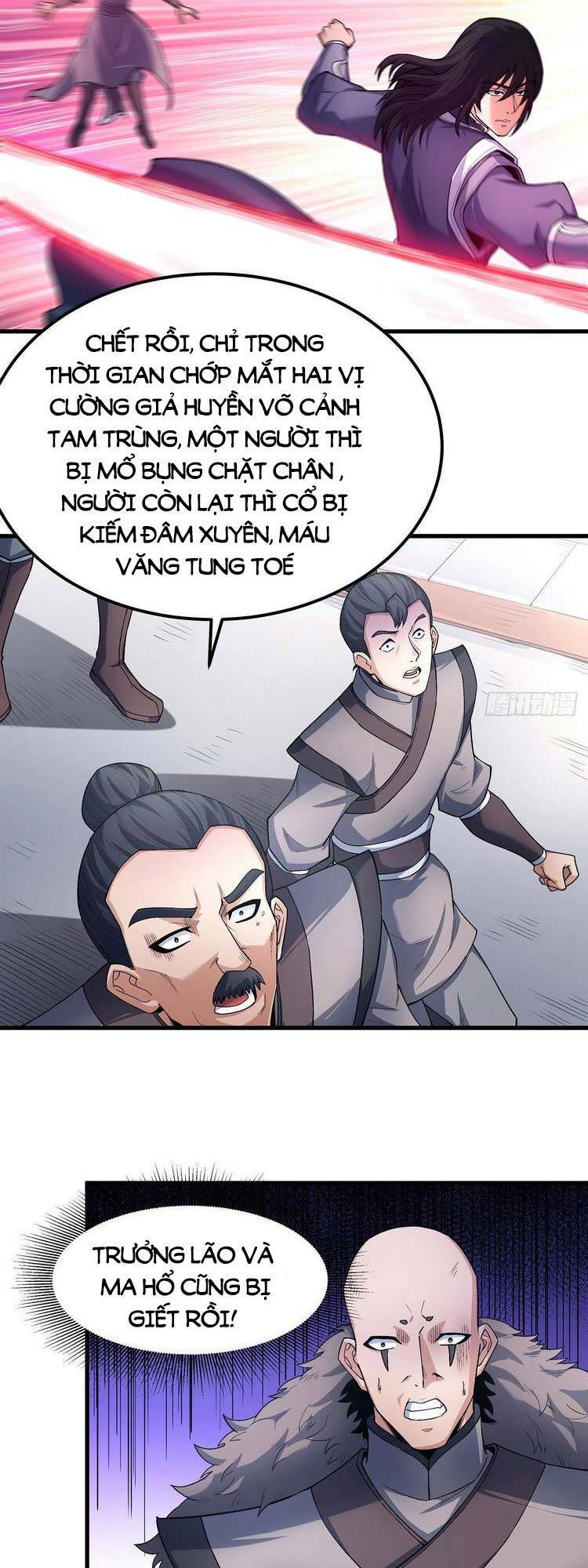 Tuyệt Thế Võ Thần Chap 521 - Next Chap 522