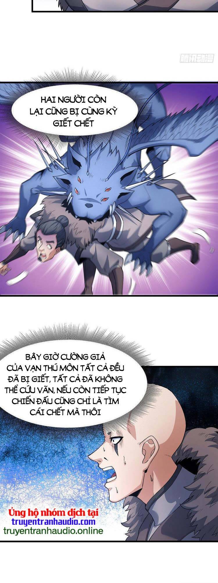 Tuyệt Thế Võ Thần Chap 521 - Next Chap 522