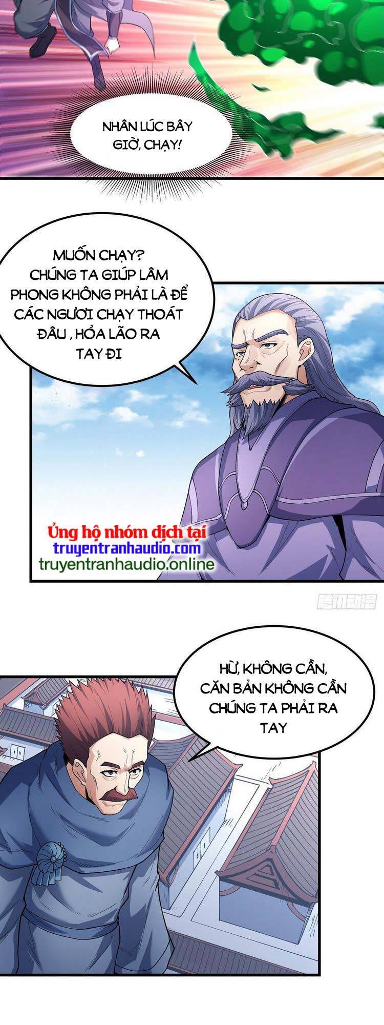 Tuyệt Thế Võ Thần Chap 521 - Next Chap 522