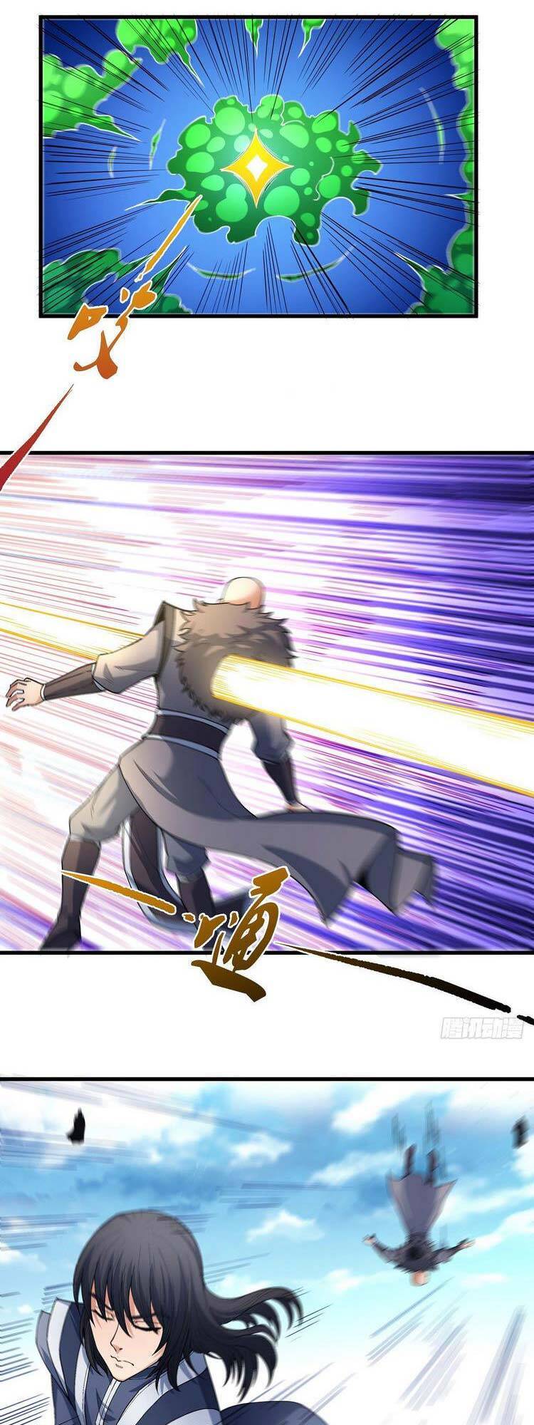 Tuyệt Thế Võ Thần Chap 521 - Next Chap 522