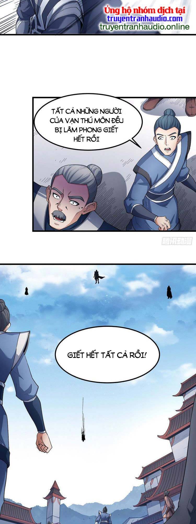 Tuyệt Thế Võ Thần Chap 521 - Next Chap 522