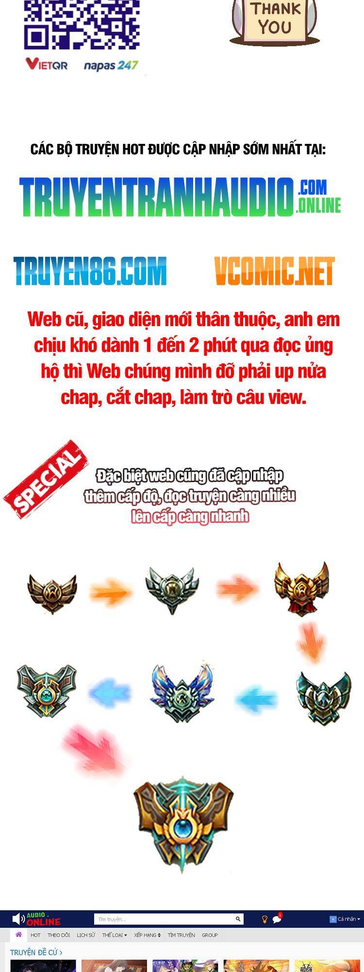 Tuyệt Thế Võ Thần Chap 521 - Next Chap 522