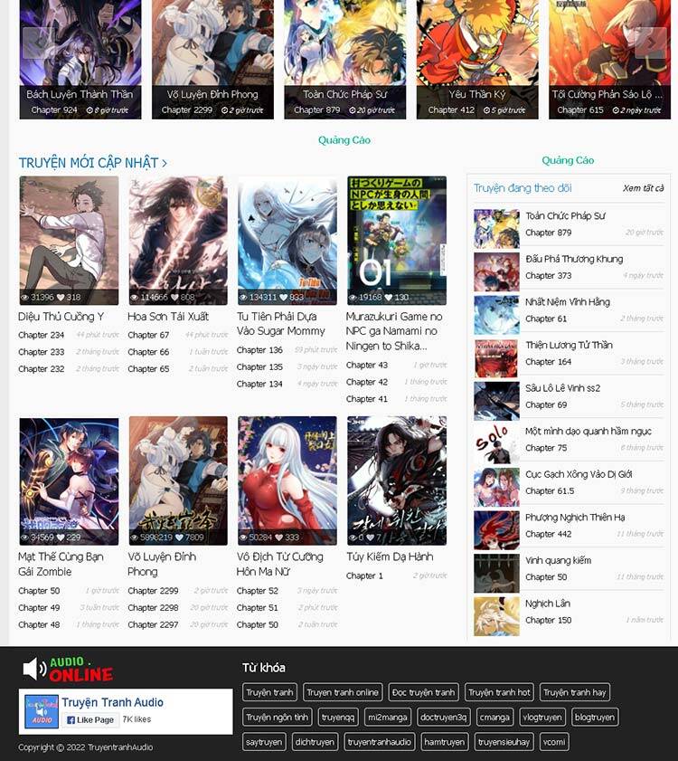 Tuyệt Thế Võ Thần Chap 521 - Next Chap 522
