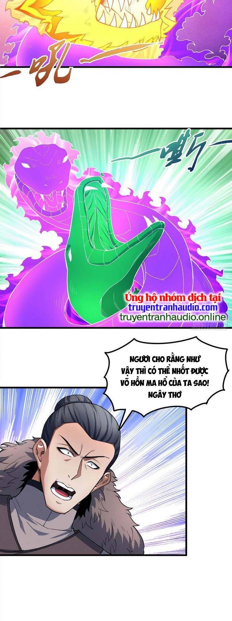 Tuyệt Thế Võ Thần Chap 521 - Next Chap 522