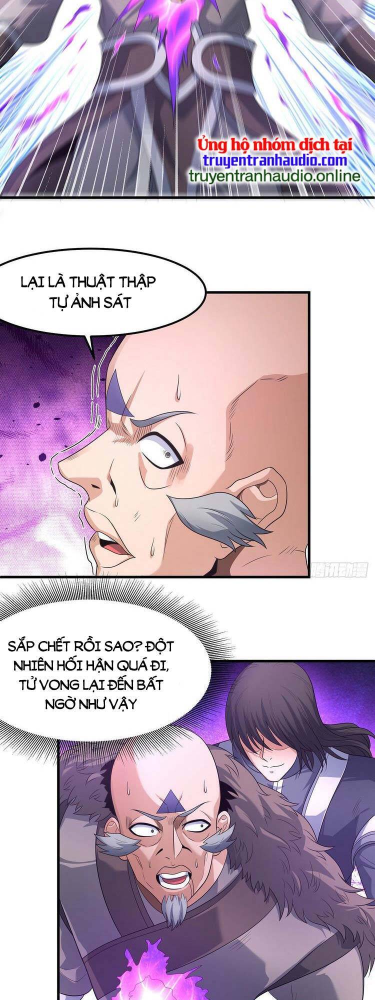 Tuyệt Thế Võ Thần Chap 521 - Next Chap 522