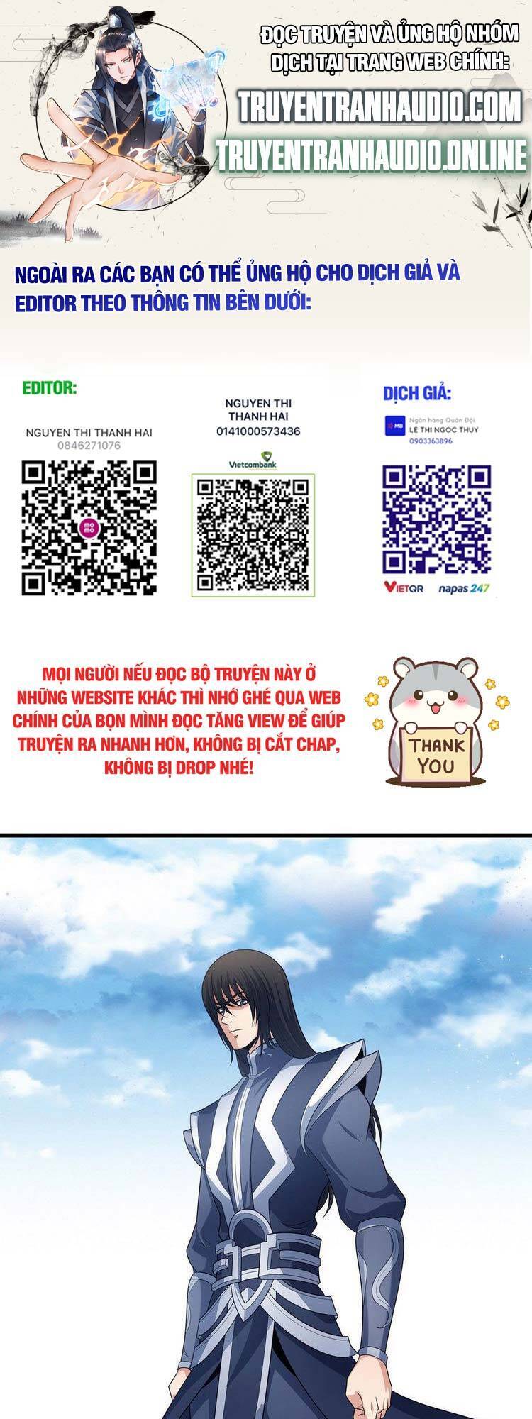 Tuyệt Thế Võ Thần Chap 522 - Next Chap 523